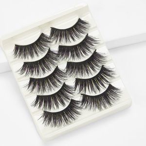 False Eyelashes 5 pairs💜